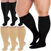 Plus Size 7XL Extra Wide Socks Knee High Walking Boot Cast Sock Lymphedema