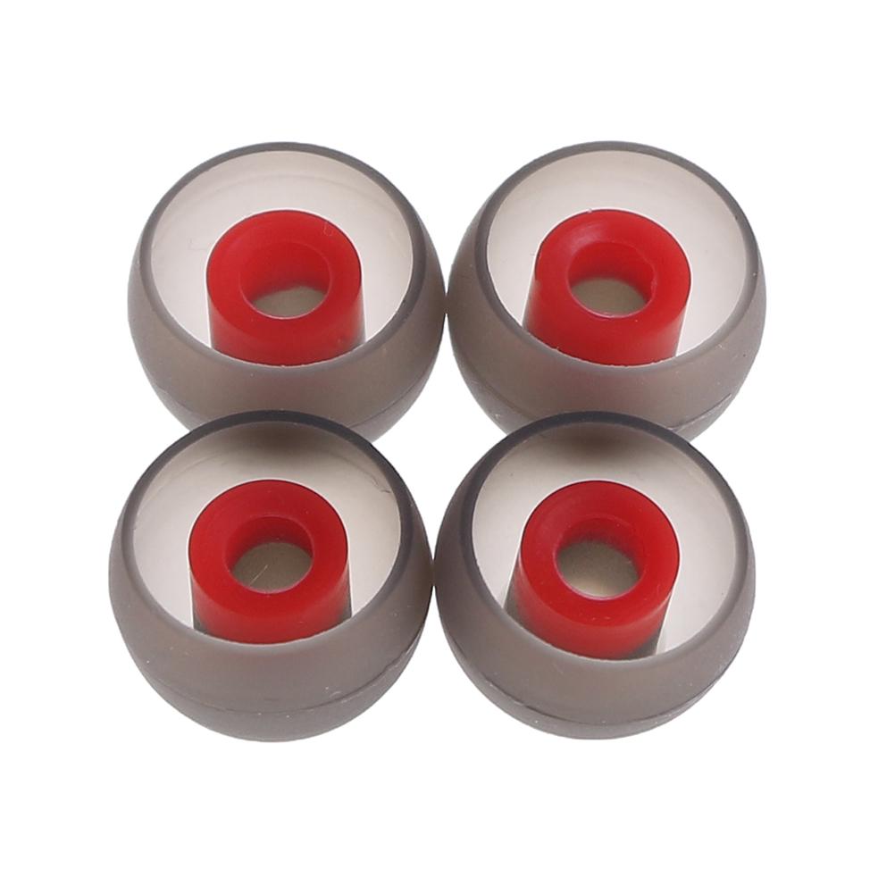 20 шт. Сменные силиконовые насадки для наушников, шумоподавляющие колпачки для наушников