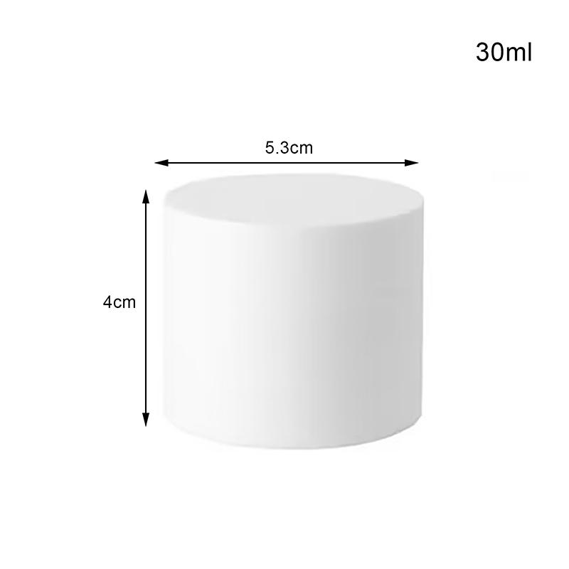 Empty 5/15/20/30/50Ml Travel Small Covers Plastic Cosmetic Pot Jars With Lids For Face Cream Lip Balm Containers Makeup Box