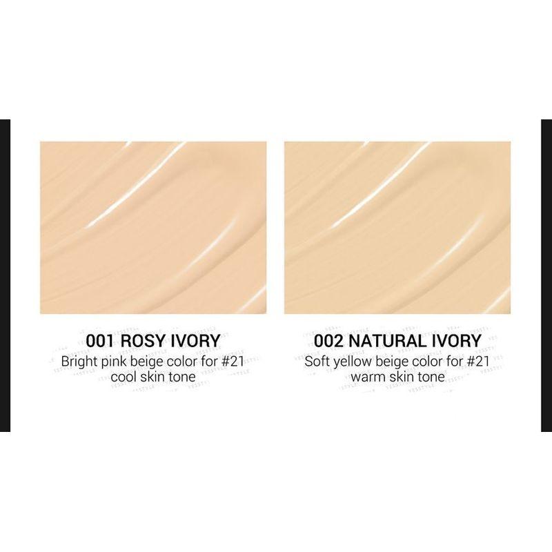 PONY EFFECT - Coverstay Cushion Foundation EX - 4 Colors