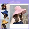 Stylish Wide Brim Summer Sun Protection Fisherman's Hat For Women In Trendy Colors