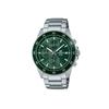 Мужские часы EDIFICE Зеленые EFR-526D-3AVUPR