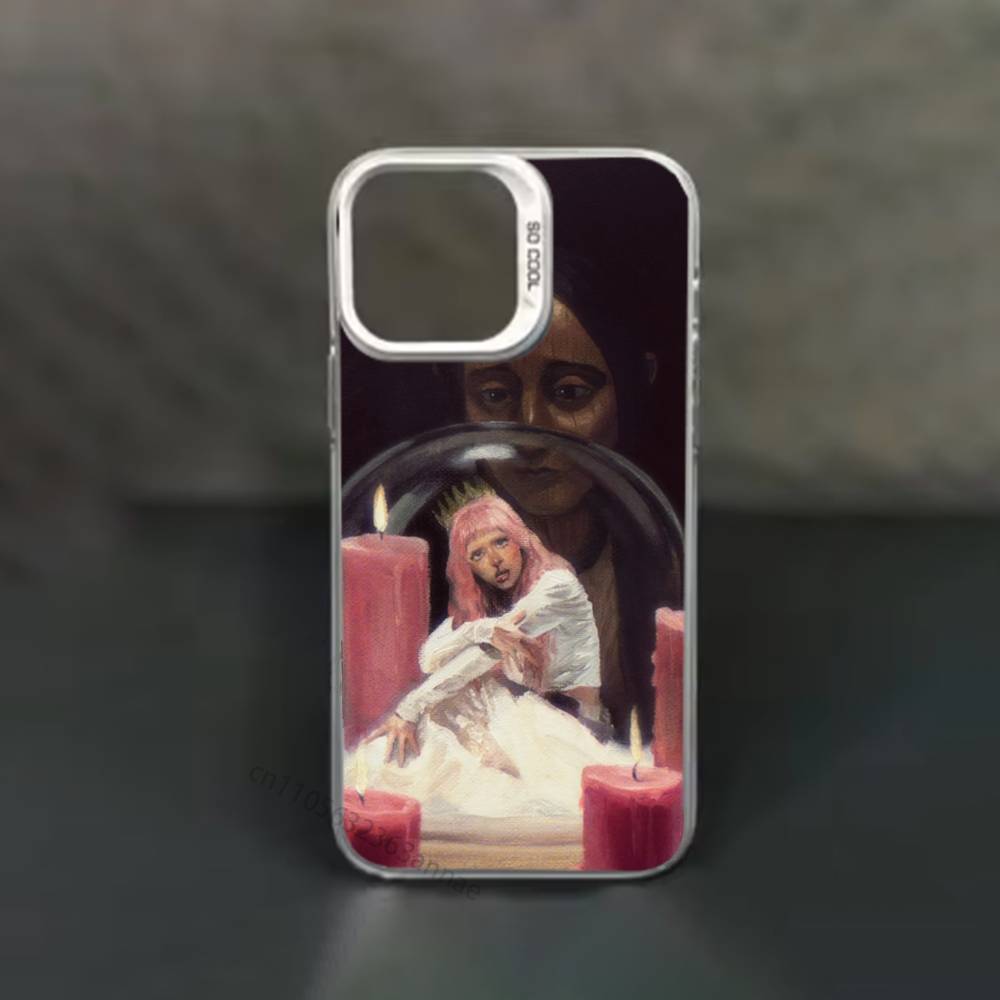 Чехол для телефона Singer M-Melanie Portals Martinez для iPhone 17 11 12 Pro Max Plus Mini Air SE 16e 14 15 16 13 Мягкий