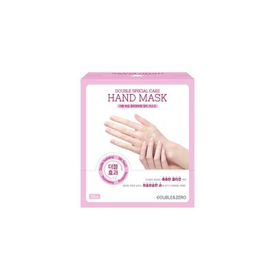 Double & Zero Double Special Care Hand Mask, Увлажнение, Kbeauty, Корейская косметика, образец