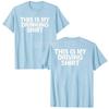 This Is My Drinking Shirt and Driving Shirts Funny Quotes T-Shirt Letters Printed Sayings Graphic Tee Tops Short Sleeve Blouses