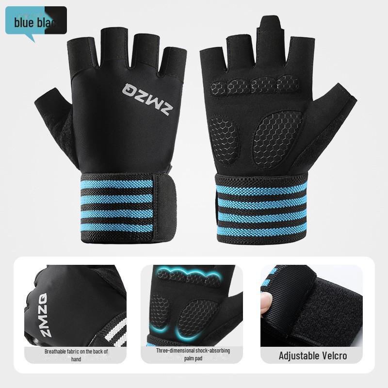 Тонкие перчатки для фитнеса унисекс: Нескользящие, износостойкие, противомозольные тренировочные перчатки для гантелей, подтягиваний и турников.