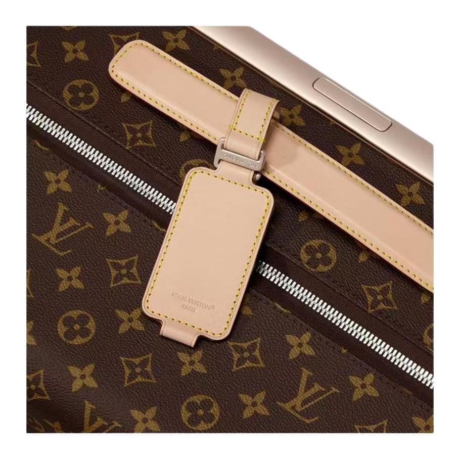 Louis Vuitton Канвасовый чемодан Horizon Унисекс Коричневый M13769