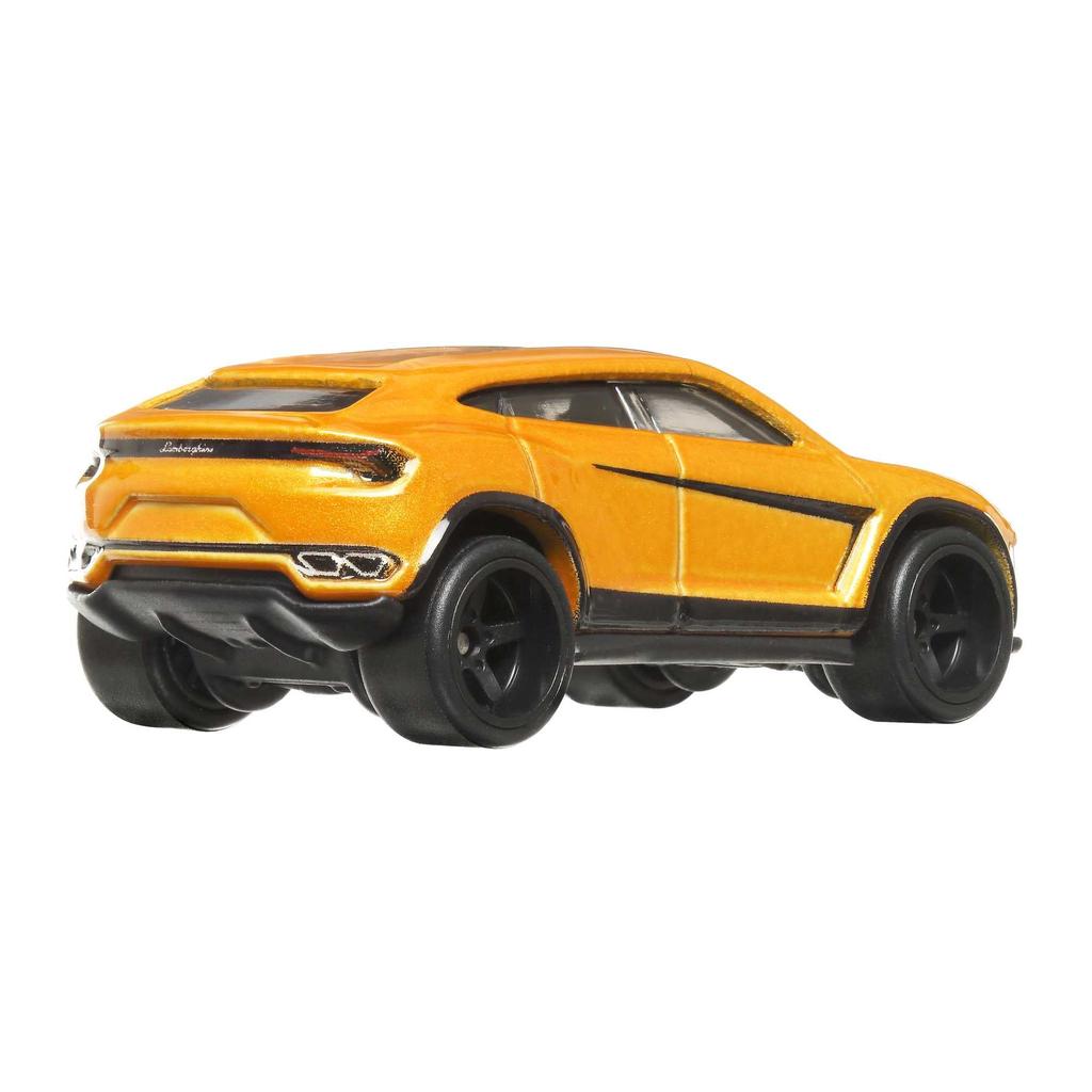 Hot Wheels Car Culture Auto Strasse Lamborghini Urus years old and HCK16 Orange - [3 up]