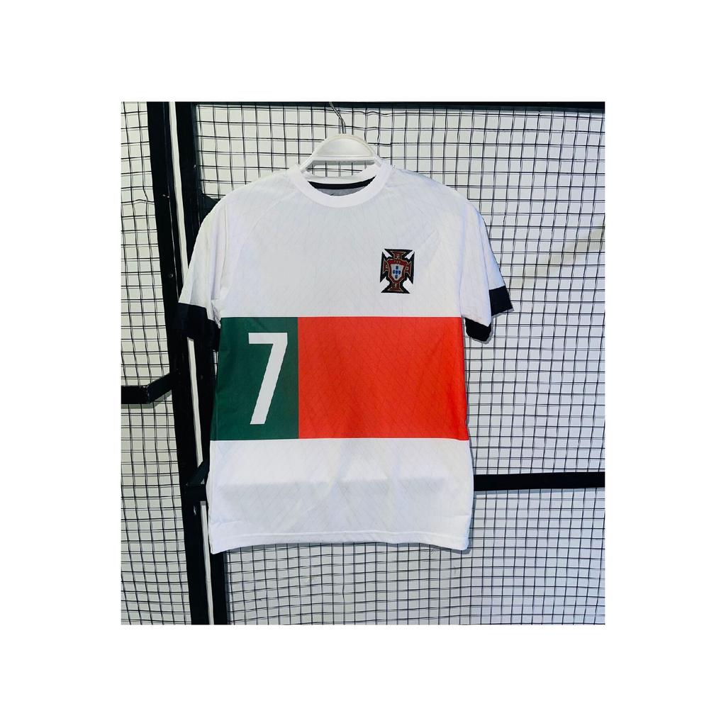 Ronaldo Portugal White New Season Jersey