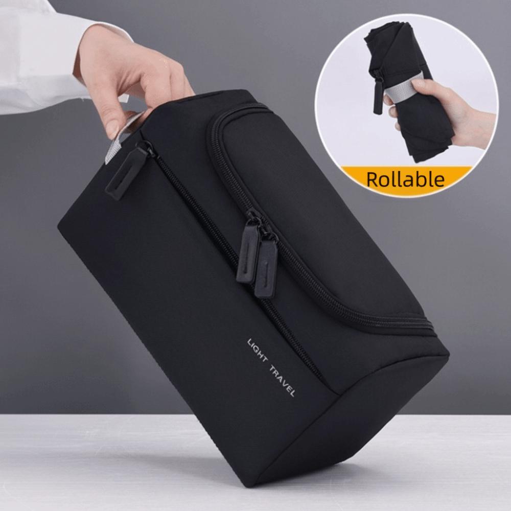 Multifunctional Portable Toiletry Bag Large Capacity Men Makeup Bag Travel Use