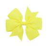 Hot Sale Solid Color Ribbon Fishtail Bow Hair Clip 40 Colors Children's Hair Clip Hair Accessories
