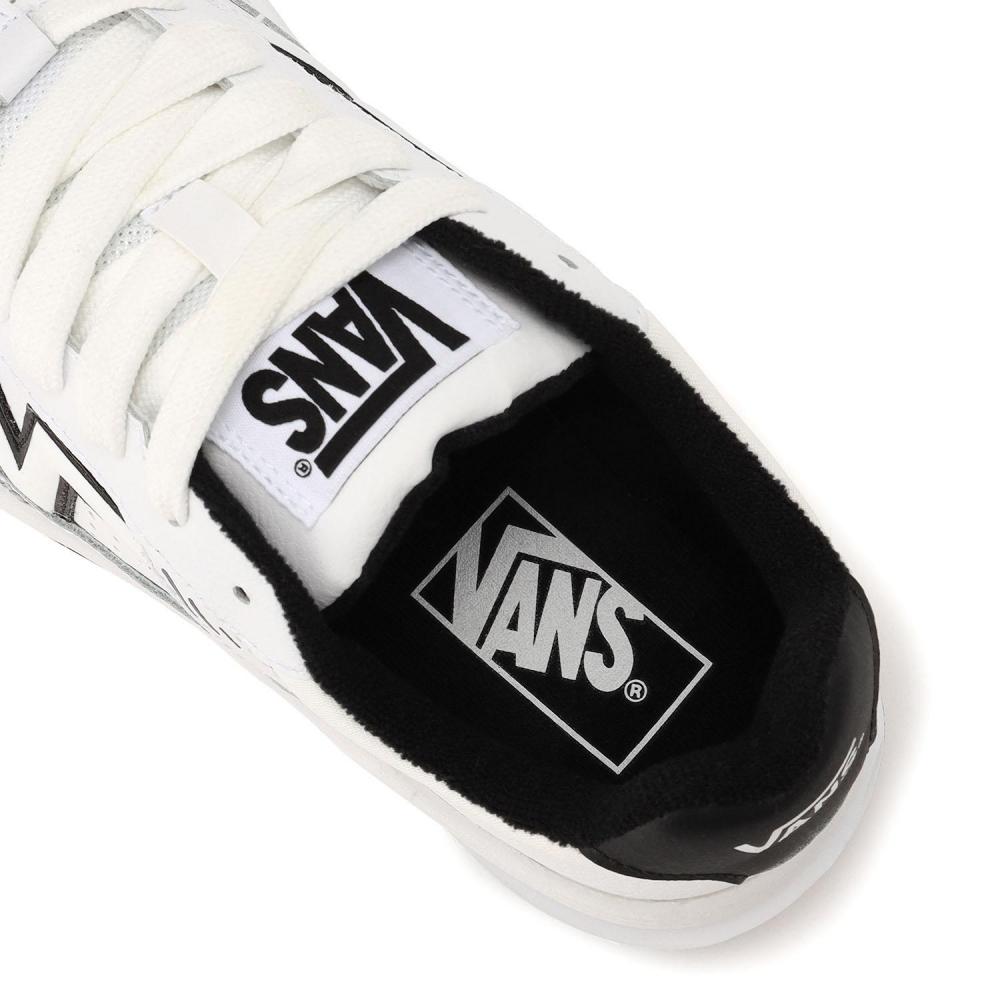 Vans Упланд Vn000d1hyb2 Белый Черный