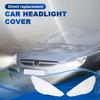 1 пара прозрачных поликарбонатных крышек-стекол фар для Peugeot