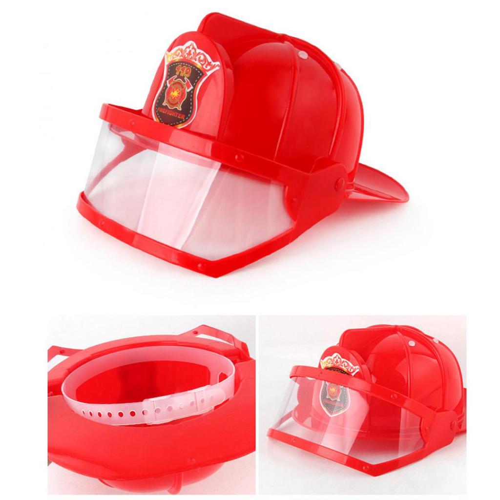 Детский игровой костюм пожарного