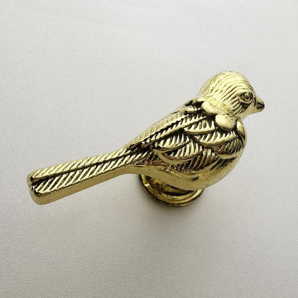 Ручка для шкафа Ручка в форме птицы Ручки для ящиков Ручки для дверей шкафа из цинкового сплава Ручка для ящика Фурнитура для мебели