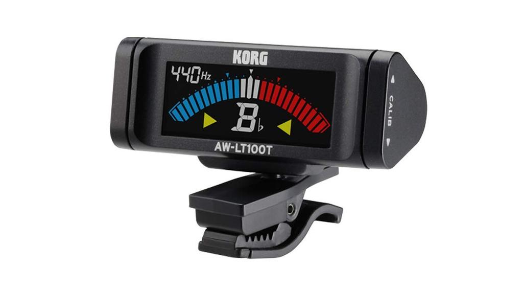 Набор тюнеров KORG из 2 штук [оптовая закупка] - труба/тромбон AW-LT100T