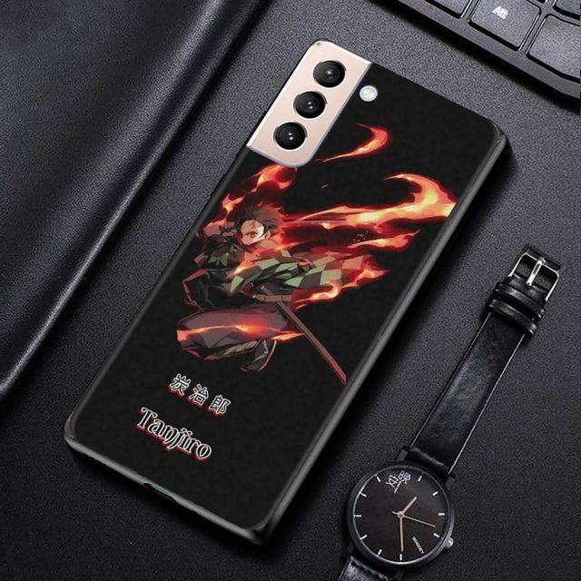 Чехол для Samsung Galaxy S21 S20 S10 S9 S8 Plus Ultra 5g S10lite S10e S7edge S20 S21 Fe, чехол Demon Slayer Kimetsu, аниме