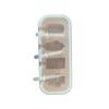 Food-grade silicone cheese stick ice cream mold, easy demolding. Cute paw shape for homemade holiday desserts and party treats.