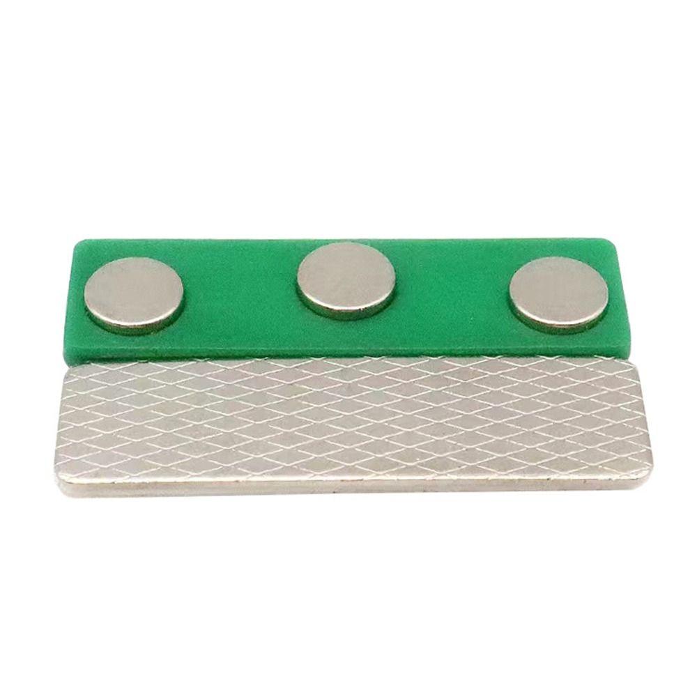 10 шт. магниты для бейджей, магнитные держатели для бейджей, именная бирка, магнитные спинки с 3 магнитами