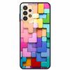 Чехол для телефона Samsung Galaxy A23 A33 A53 A73 Закаленное стекло Жесткий чехол Роскошная обложка для Samsung A 53 73 33 23 Защитный щиток