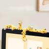 Creative Giraffe Figurines Car Central Control Screen Decorations Computer Decor for
