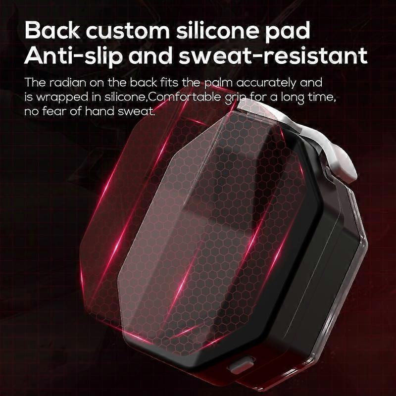 MB02 Mobile Phone Game Joystick Mobile Gaming Controller for iOS 16, Android Phones