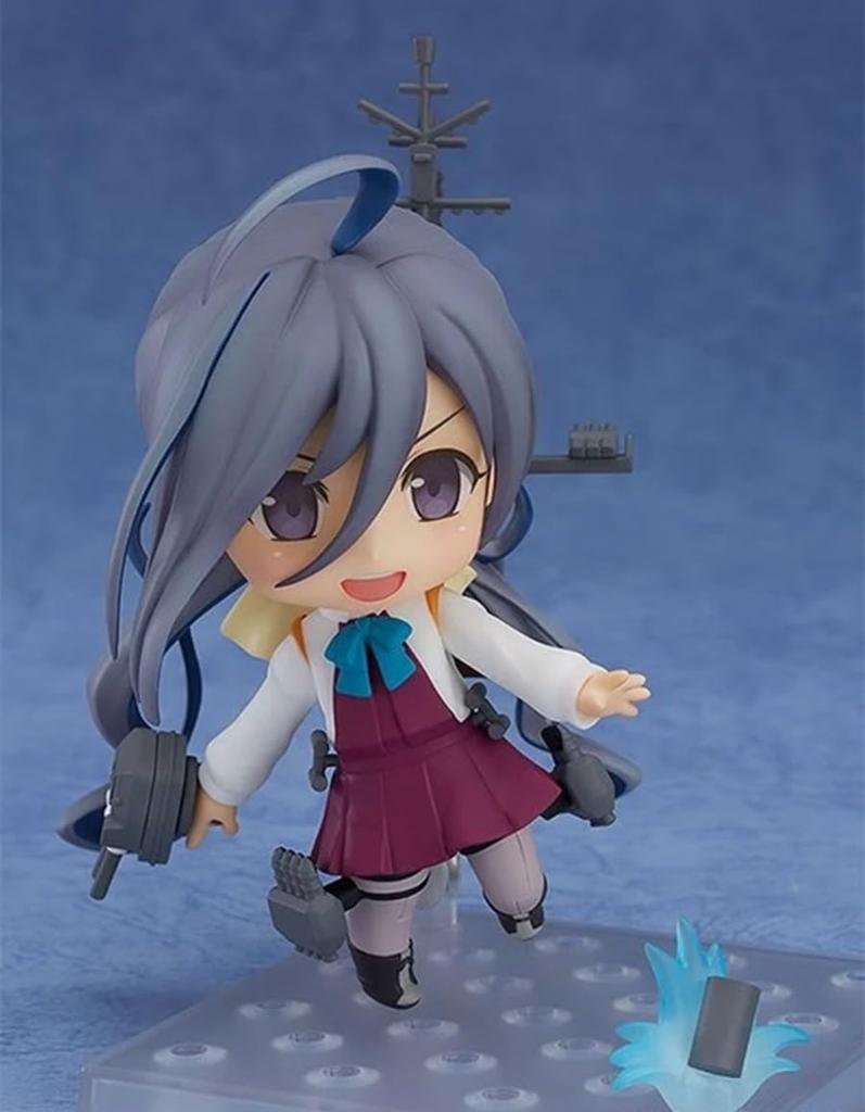 Nendoroid Kantai Collection Kiyoshimo Painted Movable Figure -KanColle- Non-scale ABS&PVC
