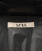 Satur Hooded Puffer Duck Down Jacket Black