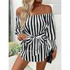 Spring And Autumn New Women'S Versatile Long Sleeve Daily Business Commuter Elegant Comfort Sexy Bottom Shirt Top
