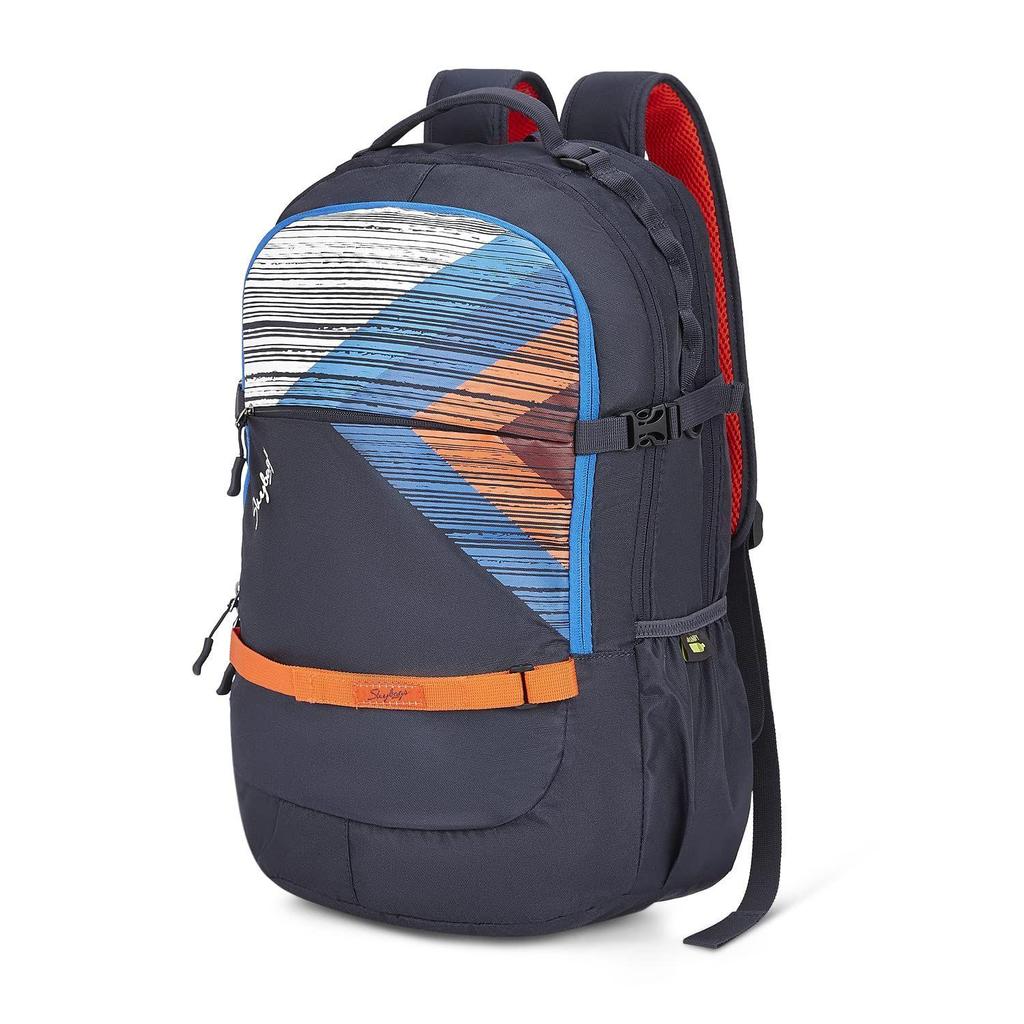 Skybags Cruze Xl College Laptop Backpack Iron