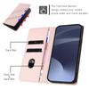 Leather Flip Case for Cricket Icon 6 (SL219C) Outlast 5G 2024 Debut S3 Magic 2 5G Cover Wallet Card Holder Phone Coque