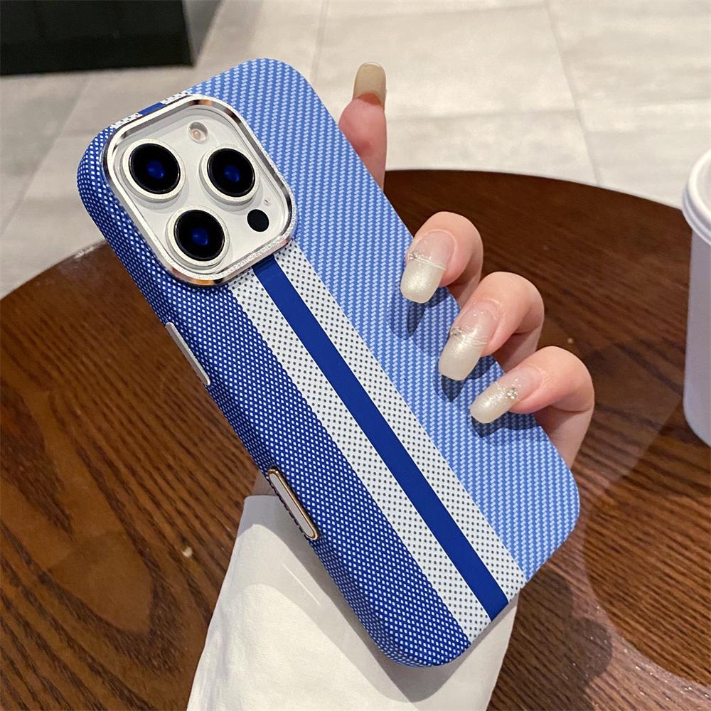 Текстура углеродного волокна Магнитный чехол Magsafe для iPhone 16 Pro Max 16 Plus Беспроводная зарядка Кнопка управления камерой Жесткий чехол