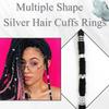 40 pieces, Crown Dirty Braid Hair Rings, Hair extensions, Hairdressing Supplies