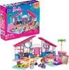 MEGA CONSTRUX Barbie Malibu House Building Blocks Set 5 and 303 Pieces GWR34 Pink (Ages Up)