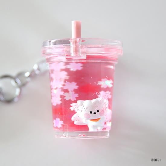 BT21 Брелок для ключей Minini Water Cherry Blossom ver.