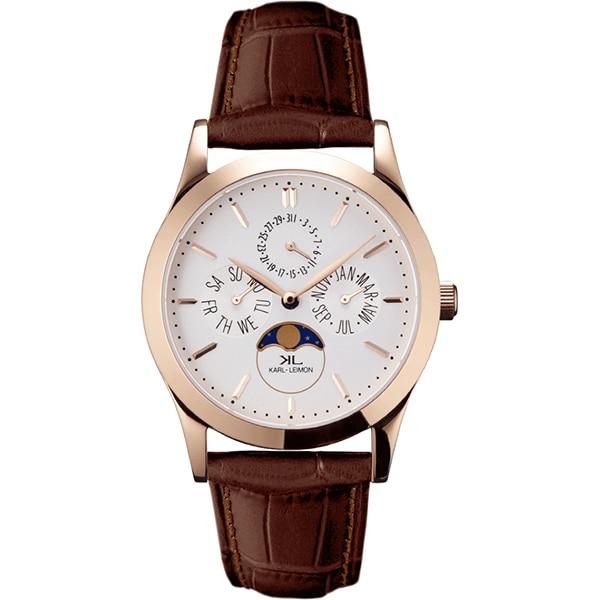 KARL-LEIMON CPWH Series Unisex Wrist Watch CPWH01 CPWH01G Gift Casual Business Sports Student
