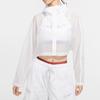 Nike Куртки Женские Белые С Капюшоном Тонкие Другое CT0765-100