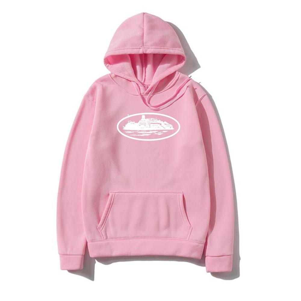 Толстовка с капюшоном и рисунком в виде дьявольского штампа, осенне-весенняя, флисовая, с длинными рукавами, повседневная, для мужчин и женщин.