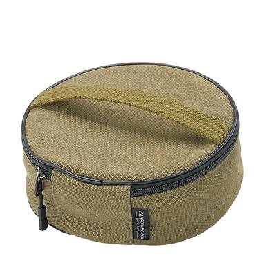camping moon Кейс для тарелок для кемпинга, Хранение, Холст, 18 см, S395-B