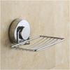 Durable And Sturdy Soap Holder Stainless Steel Soap Dish Silver Shower Tray Soap Rack Bathroom Accessories