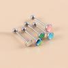 Sexy Stainless Steel Nipple Bar Stud Tongue Ring Tongue Piercings Piercing Jewelry Body Jewelry
