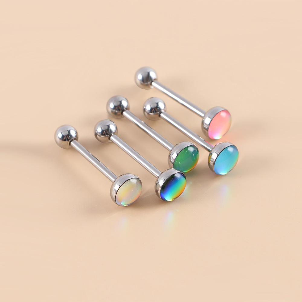 Sexy Stainless Steel Nipple Bar Stud Tongue Ring Tongue Piercings Piercing Jewelry Body Jewelry