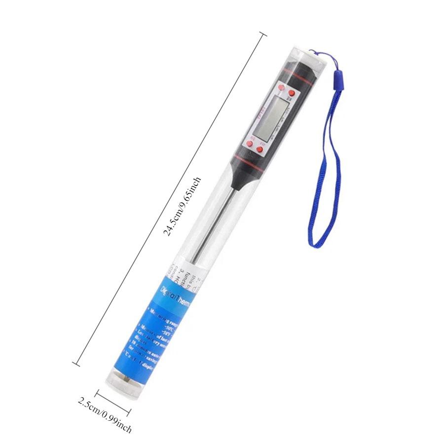 Food Thermometer TP300 Kitchen Thermometer Electronic BBQ Oven Temperature Meter for Meat Water Milk Cooking Probe Kitchen Tools