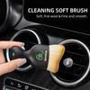 ERQY8 Car Interior Cleaning Tool Air Conditioner Air Outlet Cleaning Brush For Skoda Octavia KAMIQ KODIAQ SUPERB RAPID FABIA YETI