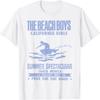 Официальная белая футболка The Beach Boys California Girls
