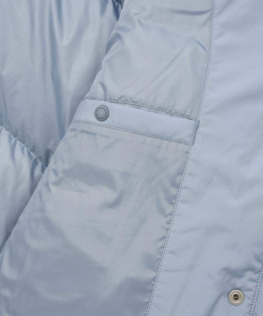 COVERNAT [Covernat X Wrangler] Высокий воротник Коллекция-коллаборация Утиный пух Небесно-голубой