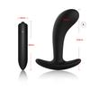 4pcs Beginner Silicone Butt Plug Anal Plug for Men Prostate Massager for Gay Mini Anal Bullet Vibrator Sex Toy for Men Women