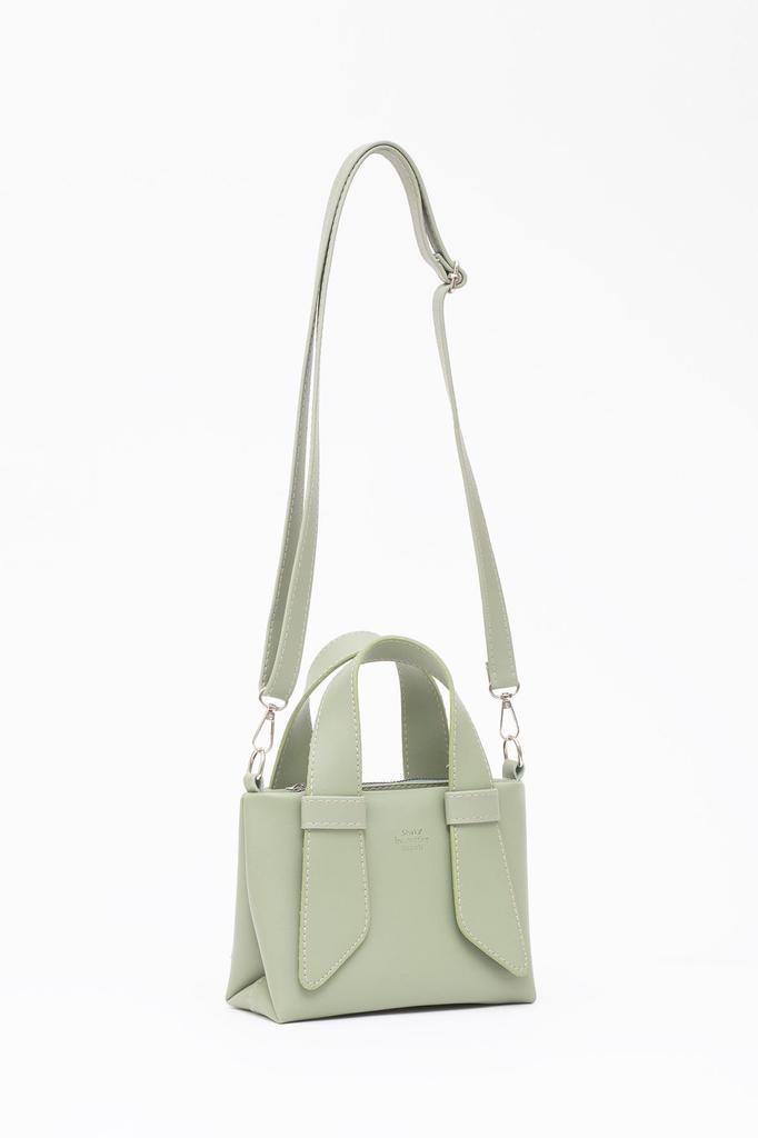 Women's Stylish and Useful Shoulder Bag Black Shk60 Artificial Leather Single Compartment Double Handle Hand and Cross Shoulder Bag L:14W:21W:8 Cm