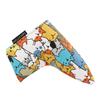 Cartoon Animal Golf Wood Headcover Graffiti Cat Pattern Golf Club Protector  Driver Fairway