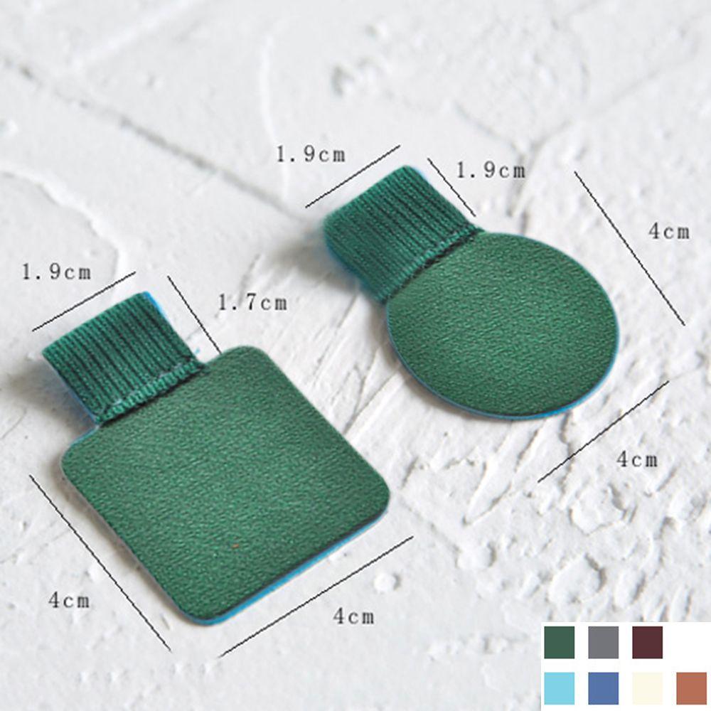 4PCS Useful Portable Convenient Notebook Self-adhesive Pen Holder Elastic Loop Leather Pen Clips